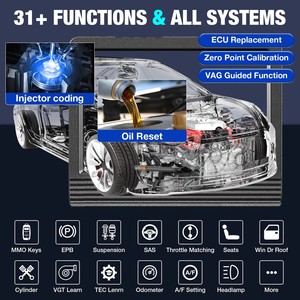 Popolare sistema completo Auto strumento diagnostico veicolo Tester Auto Scanner macchina strumento diagnostico Obd2 per tutte le Auto - Product Image 3