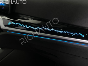 For BMW Color RGB Dynamic Interior Lights Wireless Application Control Environment Atmospheric Automotive LED Light Kit - Product Image 2