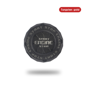 Business Interior Decor Rotation Spin Engine Ignition Protector One Click Key Ring Anti-Scratch Car <strong>Push</strong> <strong>Start</strong> Stop <strong>Button</strong> Cover - Product Image 1