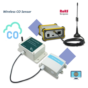 Inalámbrico co IOT sensor de temperatura de habitación inteligente salida analógica 0 ~ 1000ppm sensor de gas infrarrojo - Product Image 1