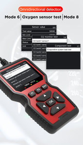 Nexest Car Digital Tester Automotive Voll system Voll funktion Bidirektion aler Control Code Reader Analyse tools - Product Image 5