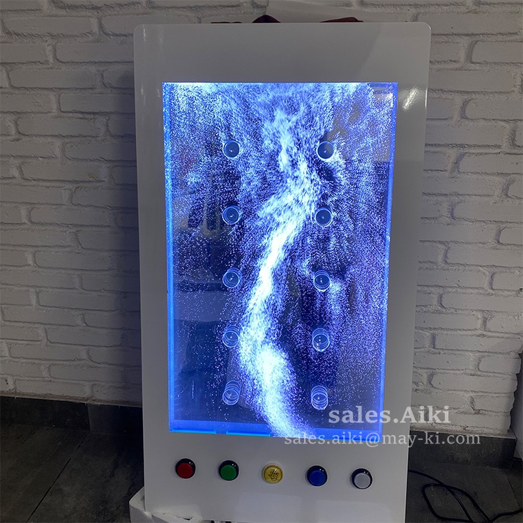 Panel de luz de pared de burbuja de agua sensorial