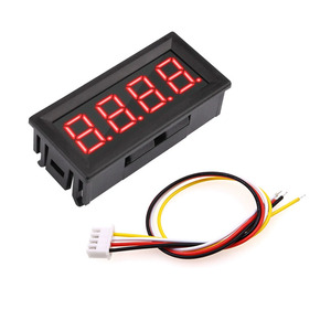 4-stelliges 7-Segment-LED-Anzeigemodul RS485 0,56 Zoll LED-Anzeige ASCII Modbus-Anzeige feld SPS-Kommunikation MODBUS - Product Image 4