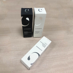 Customizable White Card Cosmetic Packaging Paper <strong>Box</strong> Face Cream Serum Lotion <strong>Box</strong> With Embossing Matt Lamination Printed Logo - Product Image 5