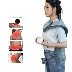Shoulder Massager for Neck Support Eating Pads for Back Pain Neck Shoulder Back Massager with <strong>Heat</strong> - Product Image 2
