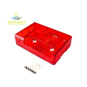 Adatto per Raspberry Pi 3B + astuccio in ABS GPIO Design di apertura riservata può utilizzare la custodia a guscio della ventola di raffreddamento - Product Image 4