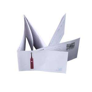 印刷促销传单/小册子/传单/小册子廉价小册子，目录印刷 - Product Image 4