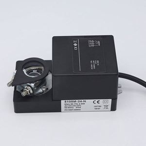 51 loạt 24V AC/DC van điều tiết Thiết bị truyền động nổi actuated điện cơ giới không khí van điều tiết actuato - Product Image 1