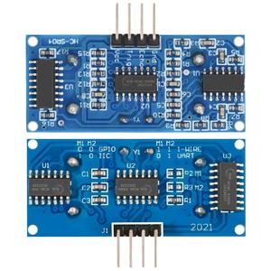HC-SR04 Ultraschalls ensor HCSR04 zur Entfernung Ultraschall wellen detektor Ranging Module HC SR04 Abstands sensor - Product Image 2