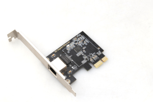 PCIe3.1 1X Tarjeta LAN 5G Puerto único 5Gbps Tarjeta de red PCIe proporciona velocidades de red múltiple Gigabit Ethernet compatible con PXE y WOL - Product Image 4