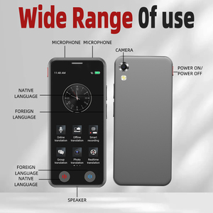 Vormor Simultaneous Translation of Voice and Text Electronic Translator A40 Portable Translator Traductor De Idiomas Portatil - Product Image 6