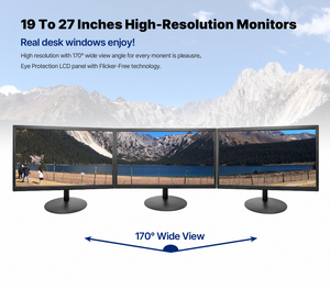Nuevo diseño, monitores de 75Hz y 144Hz, monitor Lcd sin marco, ordenador, pantalla plana curvada Led, Monitor para juegos de 27 pulgadas - Product Image 4