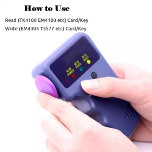 125KHz RFID Programmer duplicatore Copier Writer Reader Writer ID Card Cloner & key - Product Image 3
