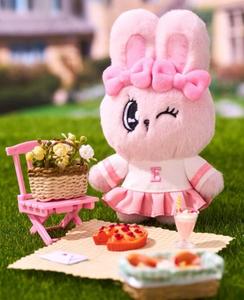 Hakiki koridor Bunny peluş Trendy oyuncak kör kutusu Esther Bunny tatlı arkadaş çanta ve kolye Trendy oyuncaklar bebek kız hediye - Product Image 5
