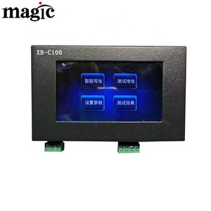 Programmier barer TM512 UCS512 SM16512 SM17512 DMX 512 LED-Beleuchtungs controller DMX-Adress schreiber