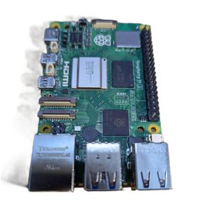 Raspberry Pi 5 4GB Pi 4B Single Board Computer 4 Kern 4GB RAM 2,4 GHz Cortex-A76 Development Board-Modul