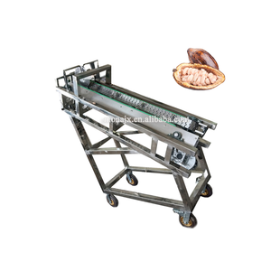 <strong>Cocoa</strong> Processing <strong>Machines</strong> Fresh <strong>Cocoa</strong> Pods Cutting Splitting <strong>Cocoa</strong> <strong>Shell</strong> <strong>Beans</strong> Screening Splitter Separator <strong>Machine</strong> Price - Product Image 1