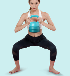 12lb 5kg Adjustable Kettlebell Set Competition E-coat Cast <strong>Iron</strong> Kettle <strong>Bell</strong> for Women and Men