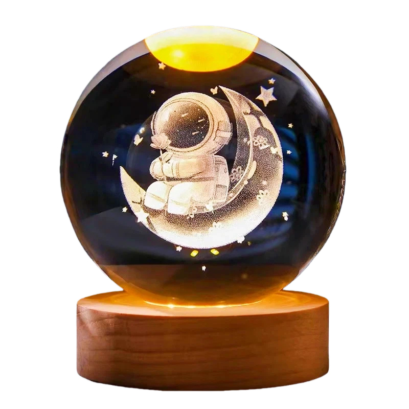 Clear+Lovely Astronaut