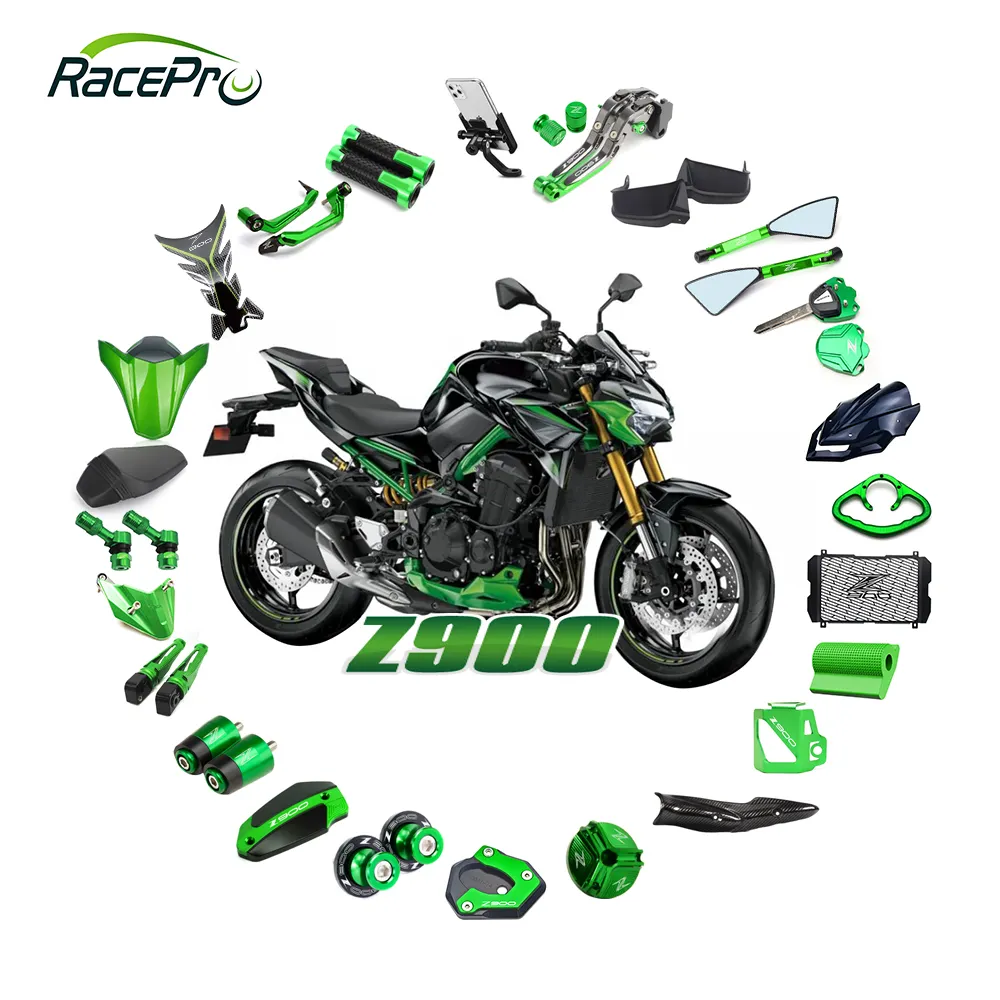 Kawasaki Z900 — pièces et accessoires personnalisés pour moto, vente en gros, Modification du système de carrosserie, pièces de Modification pour Kawasaki Z900