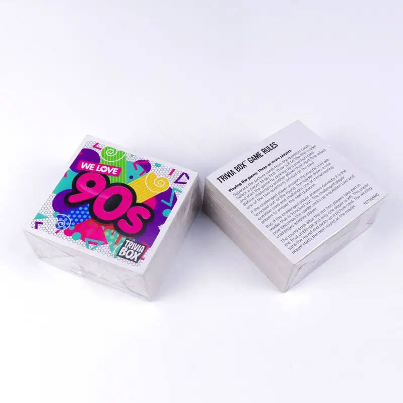Juegos de cartas de Tarot reutilizables con diseño personalizado de fábrica a bajo precio