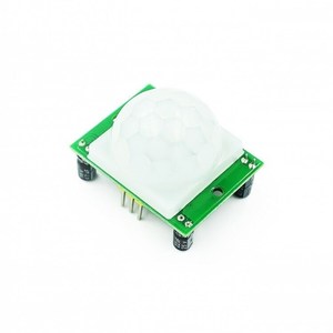 Módulo Detector de Movimiento PIR para Arduino, Sensor Infrarrojo Piroeléctrico de Ajuste IR, SR602 AM312, 1 Unidad, 1 Unidad