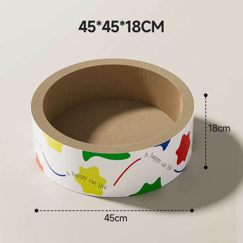 18cm taller and deeper - 45cm diameter - large round size