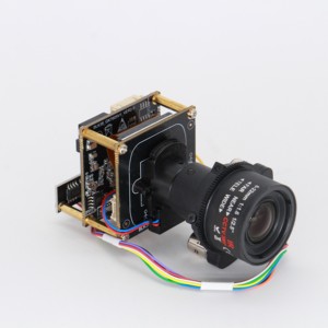 Módulo de cámara CCTV 2.0mp 60fps 1/2.8 "IMX662 + Hi3516DV500 con placa de cámara IP de lente de 6-22mm SIP-K662D5-0622 - Product Image 1