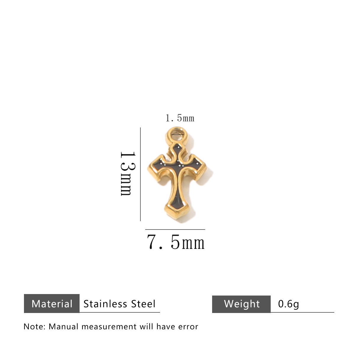 Black cross