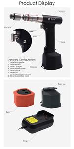 BOJIN BJ5507 Acetabulum-Reib bohrer für die Gelenke rsatz chirurgie - Product Image 2