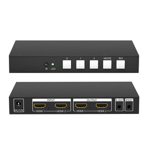 <strong>HDMI</strong> 2x2 Quad Screen Multiviewer with Seamless Switcher Video Splitters &amp; <strong>Converters</strong> - Product Image 1