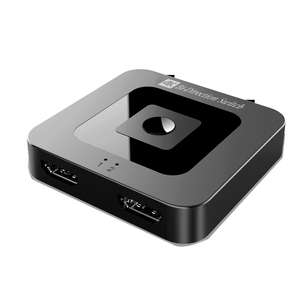 HHDMII Switcher Two-in-one-out 4k60Hz Split Screen HD 1-in-<strong>2</strong> Two-way Conversion Audio and <strong>Video</strong> <strong>Splitter</strong> - Product Image 1