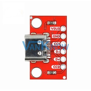 TYPE-C女性と女性のテストボードUSB3.1 16Pから2.54高電流アダプタモジュール - Product Image 2