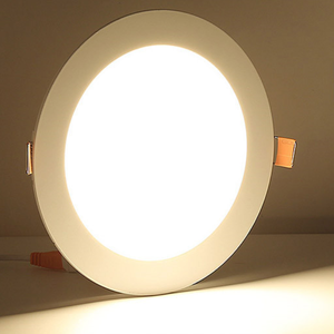 LED syska ofis panel AYDINLATMA gömme armatür yuvarlak led aşağı ışık 12w 15w 18w led tavan kare led tavan ışıkları - Product Image 1