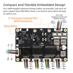 Modulo Wi-Fi crittografato VPN sicuro con L2TP/PPTP per il monitoraggio remoto delle apparecchiature