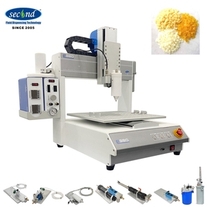 Shenzhen 3-Achsen-Desktop hochpräzise Hot Melt UV-Kleber CNC automatische Leimsp ender Spender Maschine Roboter Herstellung - Product Image 4