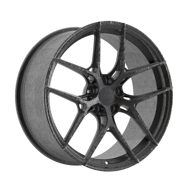 OEM ODM GUN GARY Wheel Factory Manufacture Various Wheels Custom Forged Aluminum Alloy Car Rims Car Hubs