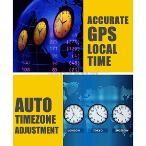 RTS GPS Speedometer 5.5&quot;GPS Large Screen Speedometer <strong>MPH</strong> <strong>KM</strong>/h Mileage Alarm Clock Head up Display Speed Car Alarm System - Product Image 5
