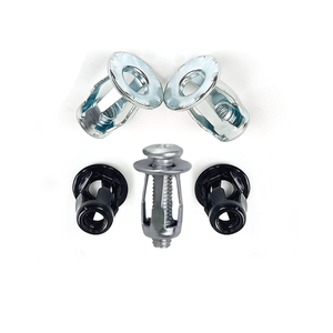 1/4&quot; 1/<strong>2</strong>&quot; 5/16&quot; 3/8&quot;, Carbon Steel Zinc Plated Stainless Steel Threaded Insert Molly Jack <strong>Nuts</strong> with Screws Lantern <strong>Rivet</strong> <strong>Nuts</strong>/ - Product Image 4