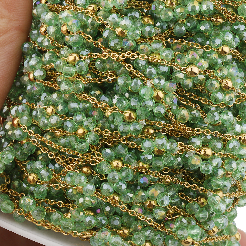 translucent green