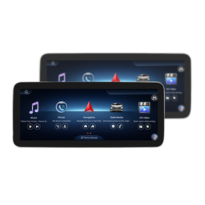 Écran Carplay de voiture Android 13 10.25 "12.3" pour Mercedes C W205 GLC X253 2019-2021 Lecteur stéréo d'autoradio Qualcomm 4G WIFI DSP - Product Image 1