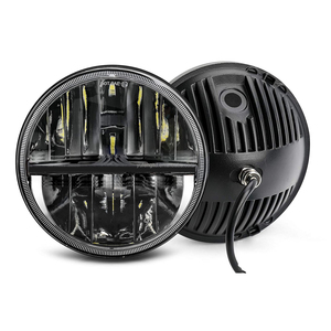YF-80-HR High Power Off Road Truck Motorcycle IP68 DRL 7 Inch Round Led Headlights for Jeep <strong>Patriot</strong> - Product Image 6