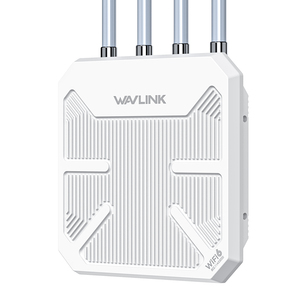 Wavlink AX3000 Dual Band Outdoor Access Point New WiFi6 802.11ax 600Mbps on 2.4GHz &amp; <strong>5GHz</strong> 1x10/1 Mesh Router WAN Port Interface - Product Image 3