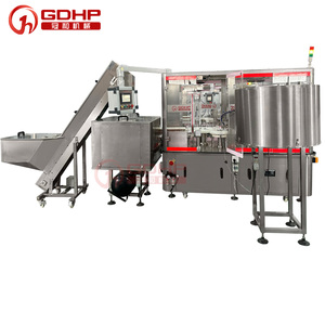 Máquina de clasificación de tapado automático para Kit de prueba de reactivos Máquina de tubos de ensayo Uso de prueba médica de Guanhe Machinery - Product Image 2