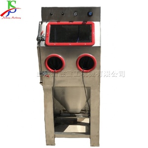 モデル9060ウェットサンドブラスト機溶接ピース洗浄装置鍛造再調整装置 - Product Image 4