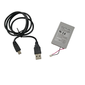 Paquete de batería recargable de 1800mAh LIP1359, accesorios de juego para Sony Playstation <span class=keywords><strong>3</strong></span> <span class=keywords><strong>Dualshock</strong></span> <span class=keywords><strong>3</strong></span> <span class=keywords><strong>Ps3</strong></span>, controlador inalámbrico - Product Image 3