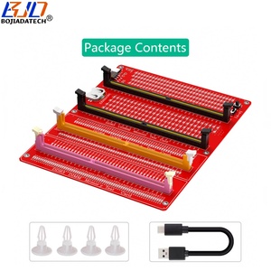 Ddr3/4/5 Rdimm Udimm Memory <span class=keywords><strong>Ram</strong></span> <span class=keywords><strong>Tester</strong></span> Card Led Indicators Diagnostische Kaart Voor Desktop Computers Producten Geheugendiagnose - Product Image 6