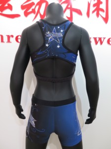 ชุดฝึกซ้อมเชียร์ลีดเดอร์แบบสั้นและกางเกงขาสั้น - Product Image 4