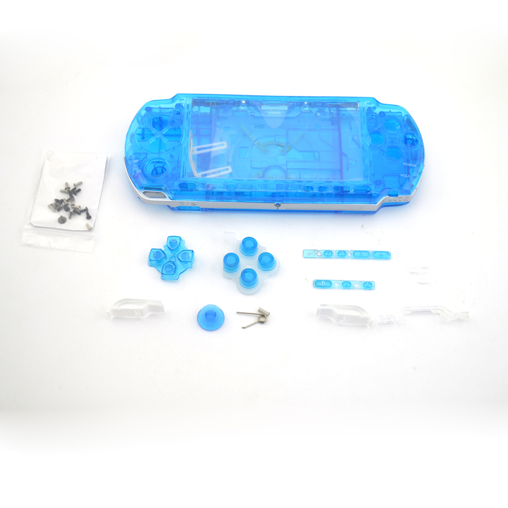 Blu trasparente