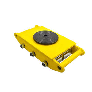 Patín de carga con ruedas giratorias de 8 toneladas, carrito de carga para carga y descarga - Product Image 3
